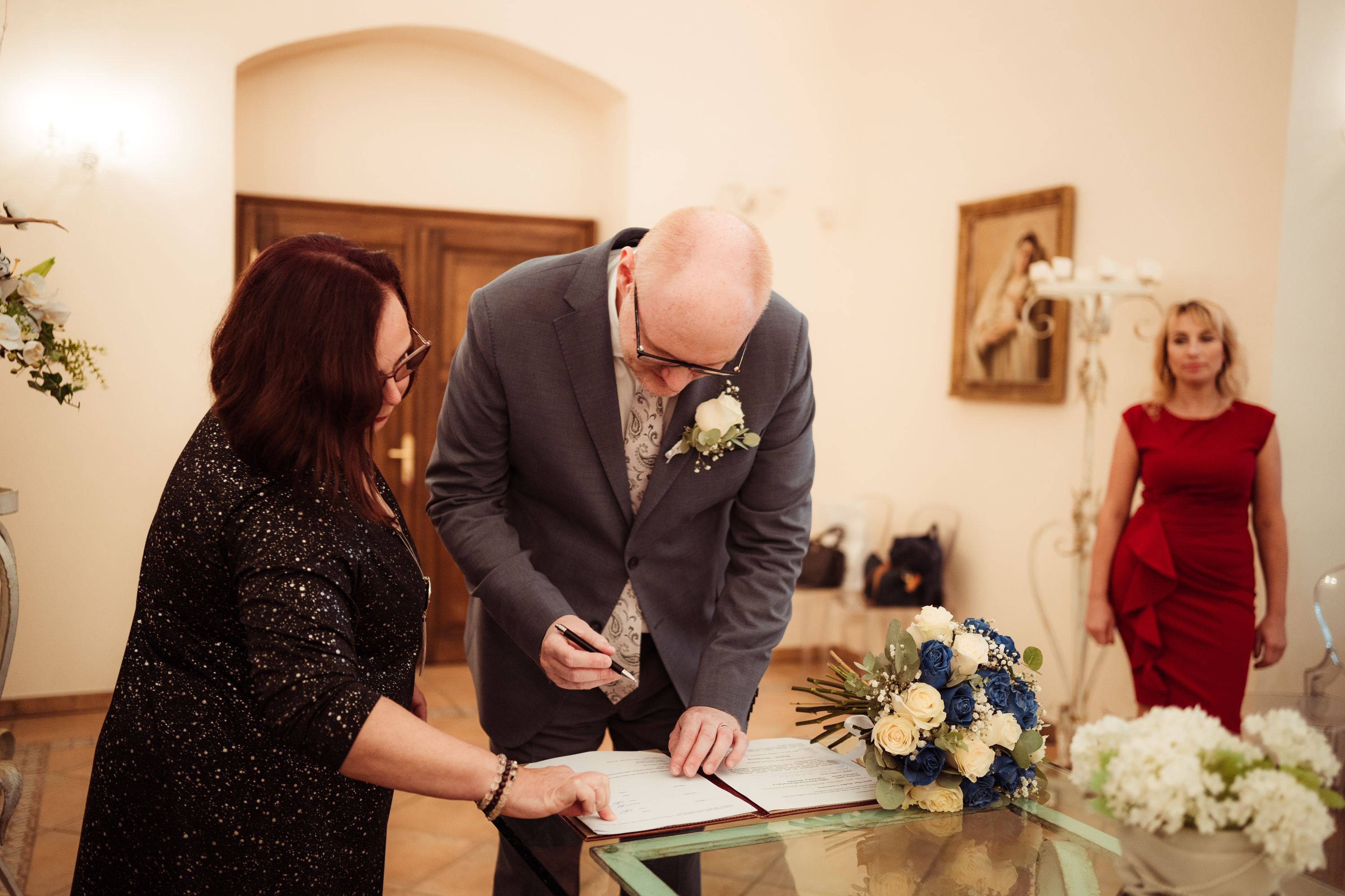 7. 10. 2023 Olga + Víta Dostálovi